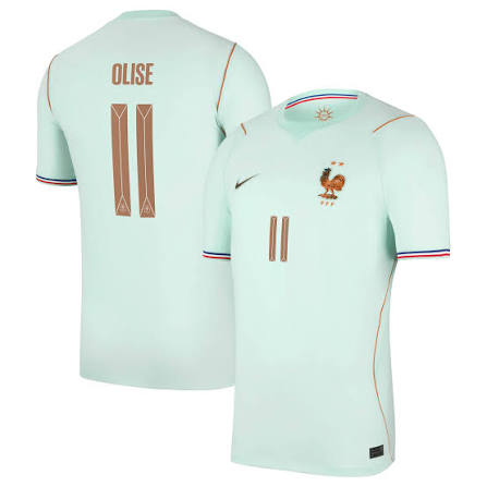 Maillot France 2026 extérieur — Olise 11