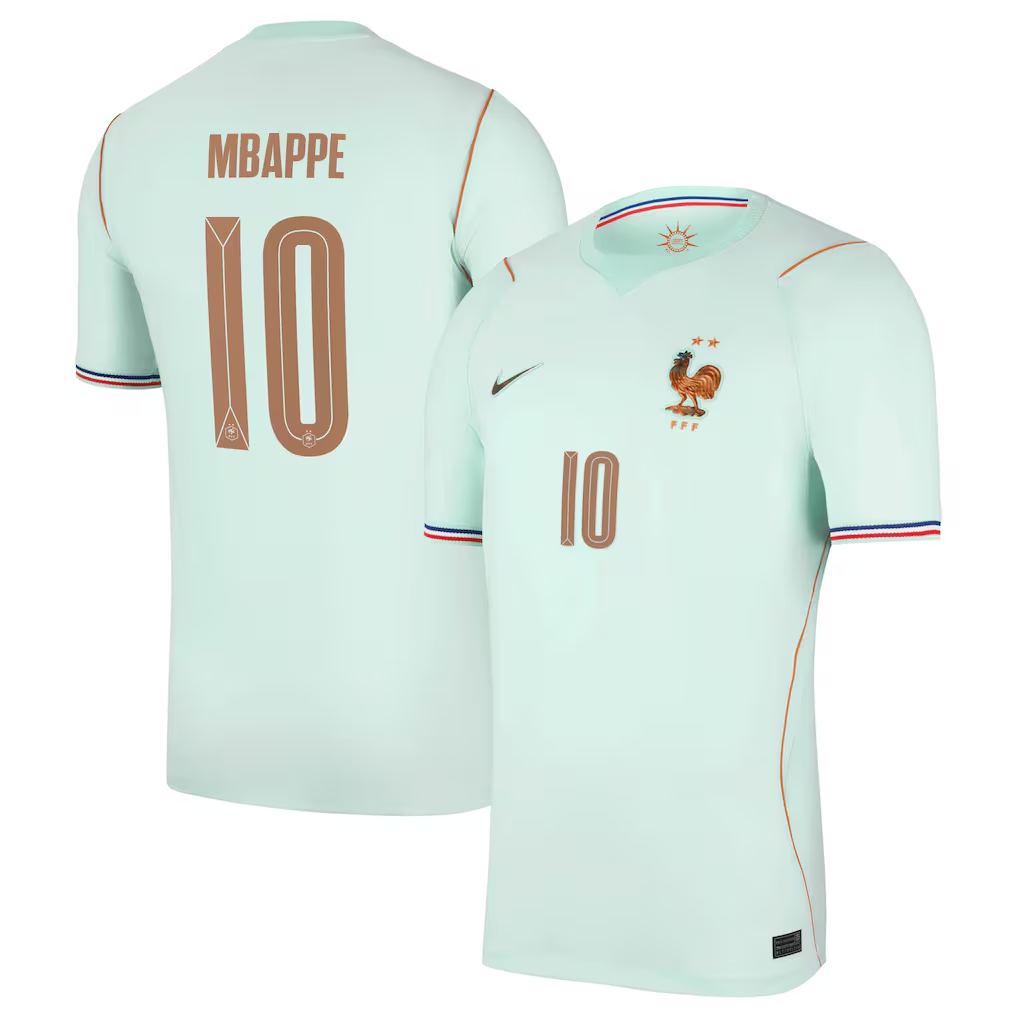 Maillot France 2026 extérieur
