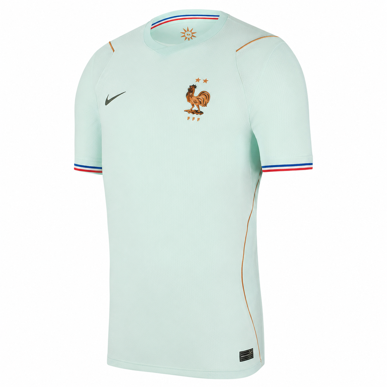 Maillot France 2026 extérieur — Sans flocage