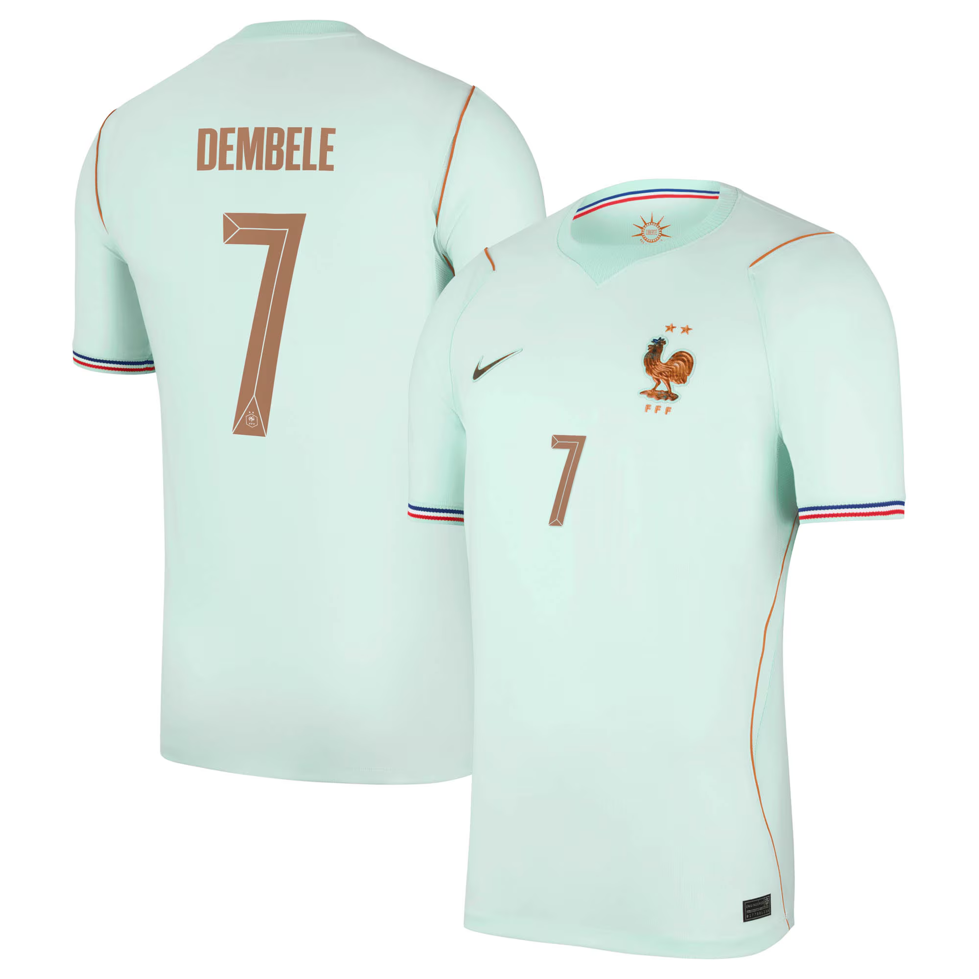 Maillot France 2026 extérieur — Dembélé 7